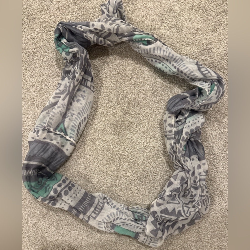TALLA UNICA Infinity Scarf